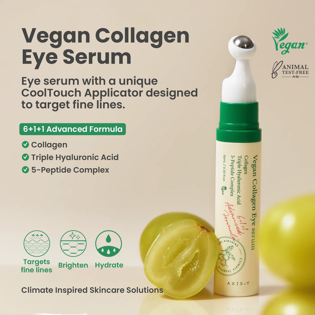 Glass Skin Duo Set (Glow Serum+Eye Serum)