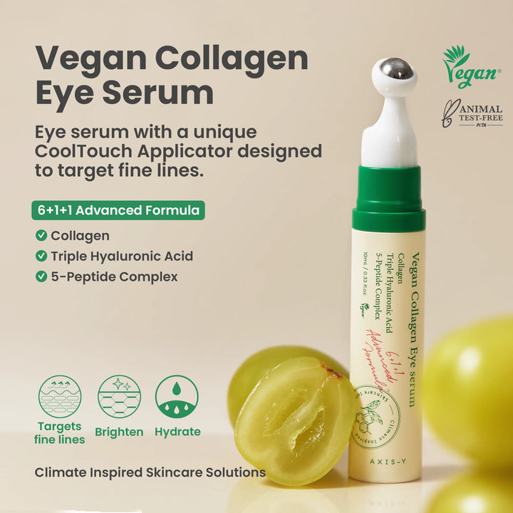 Glass Skin Duo Set (Glow Serum+Eye Serum)