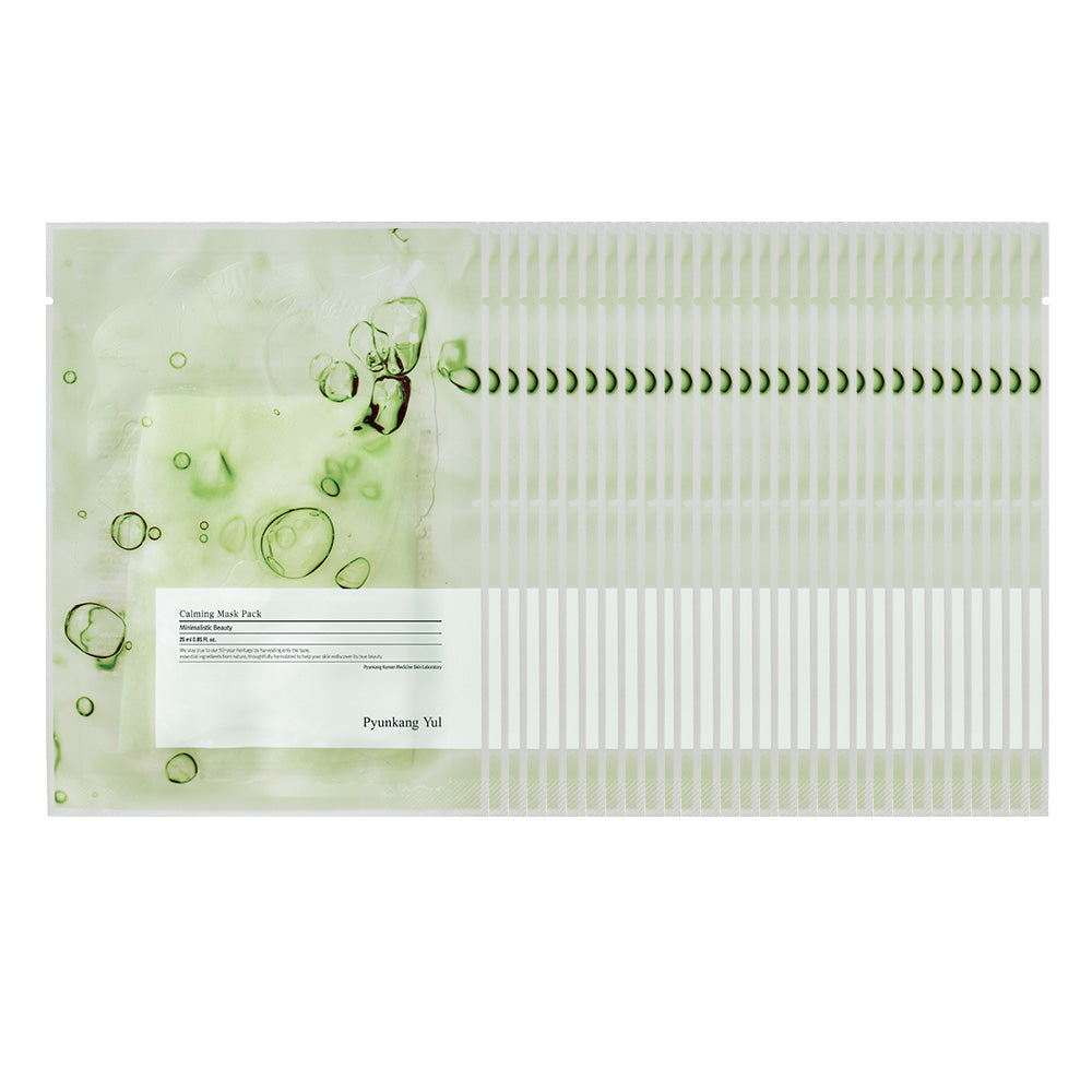 Pyunkang Yul Calming Mask pack 25g - 2 Size
