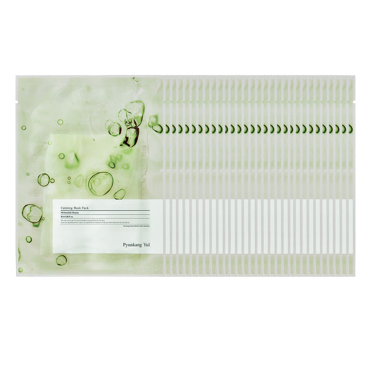 Pyunkang Yul Calming Mask pack 25g - 2 Size