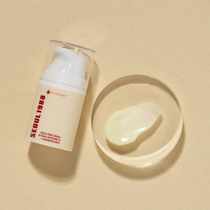 KSECRET - Retinal liposome 1% + Fermented rice - 50ml