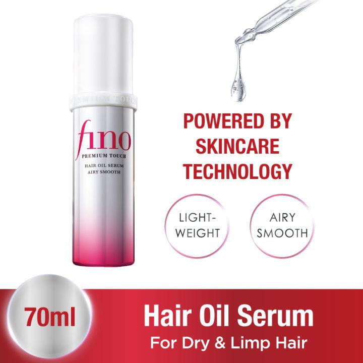 Shiseido Fino Premium Touch: Lightweight, Nourishing, Frizz-Control Hair Oil Serum