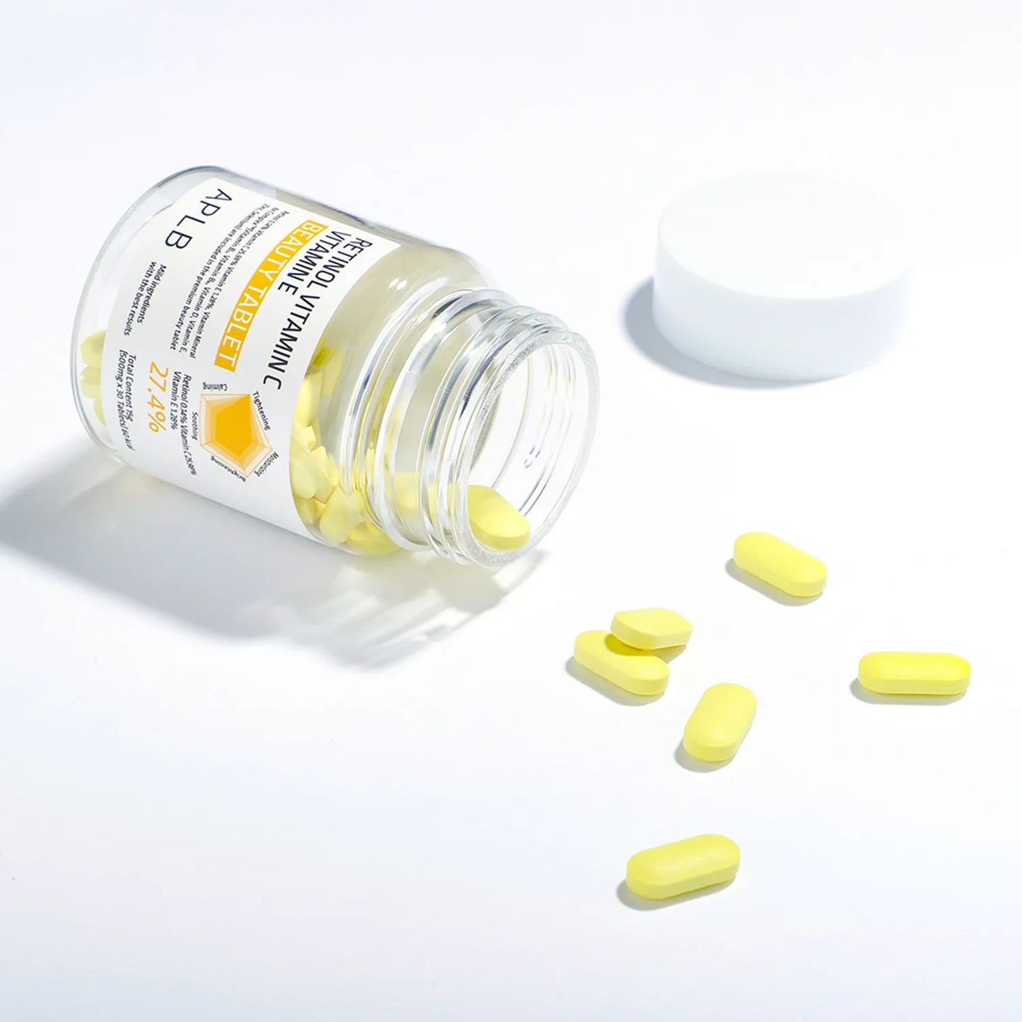 APLB - Complément Beauté Rétinol, Vitamine C & E – 30 jours