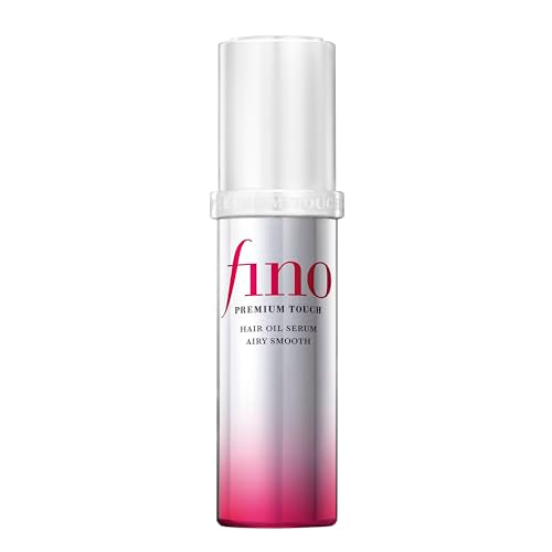Shiseido Fino Premium Touch: Lightweight, Nourishing, Frizz-Control Hair Oil Serum