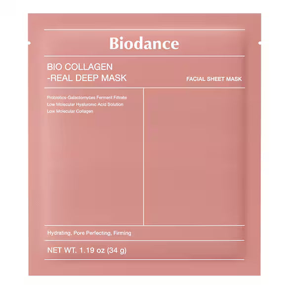Biodance- Bio Collagen - Coffret de masques en profondeur Real Deep