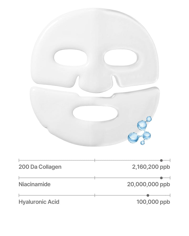 Deep Collagen Hyalu-B5 Hydrating Mask