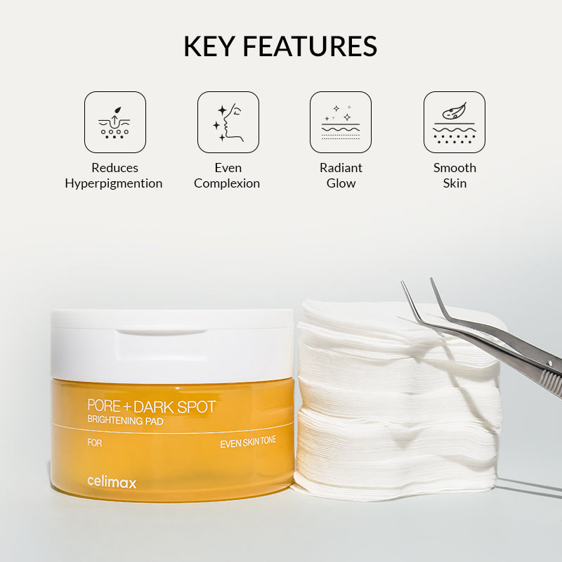 Celimax Pore & Dark Spot Brightening Sheet Mask - 40 Pads