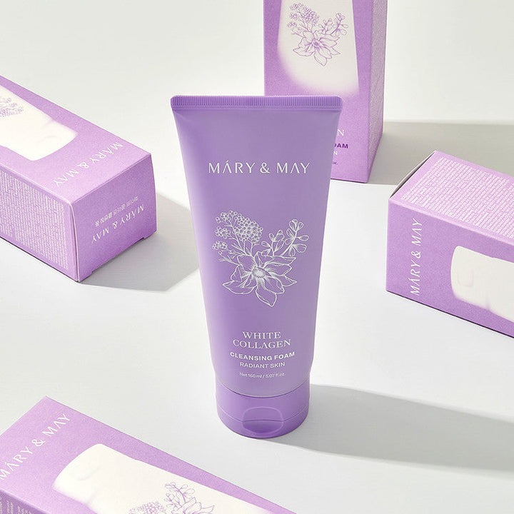 Mary&May White Collagen Cleansing Foam