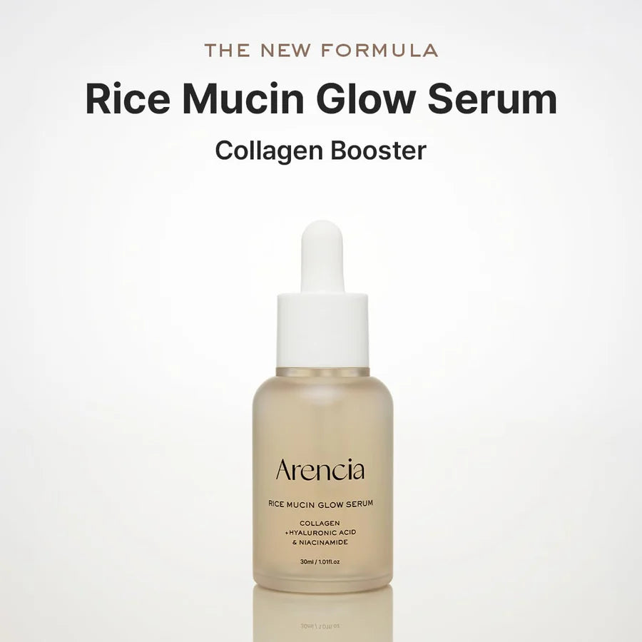 Arencia - Sérum Éclat au Riz Fermenté Rice Mucin – 30 ml