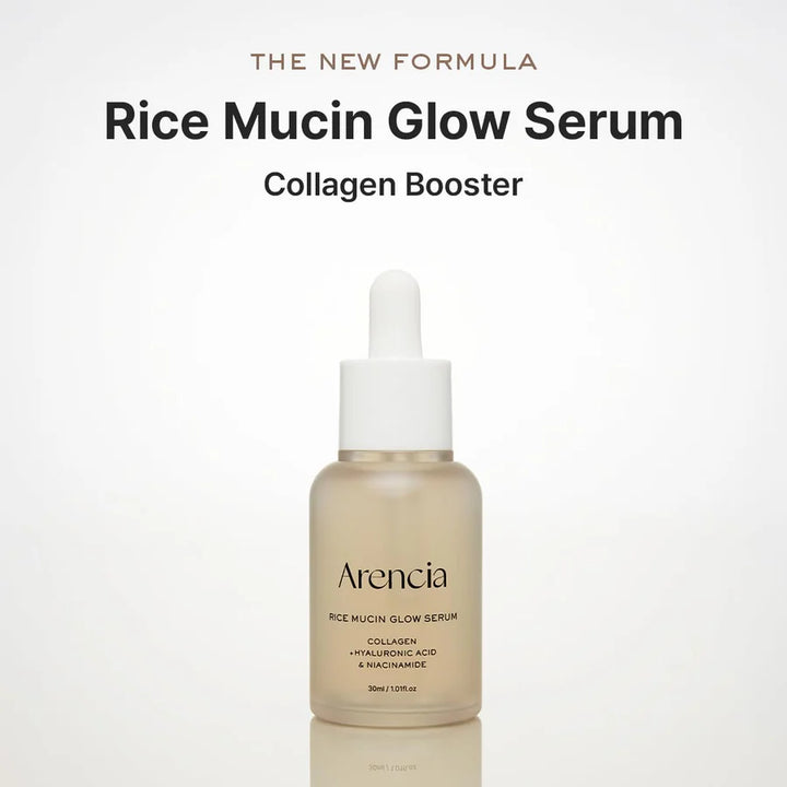 Arencia - Sérum Éclat au Riz Fermenté Rice Mucin – 30 ml
