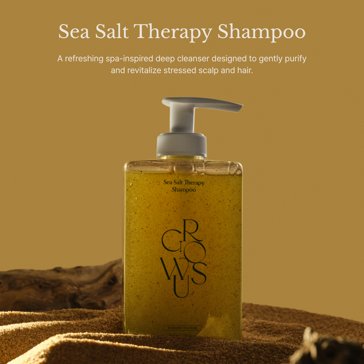 Sea Salt Therapy Shampoo (500ml / 16.91 fl.oz.)