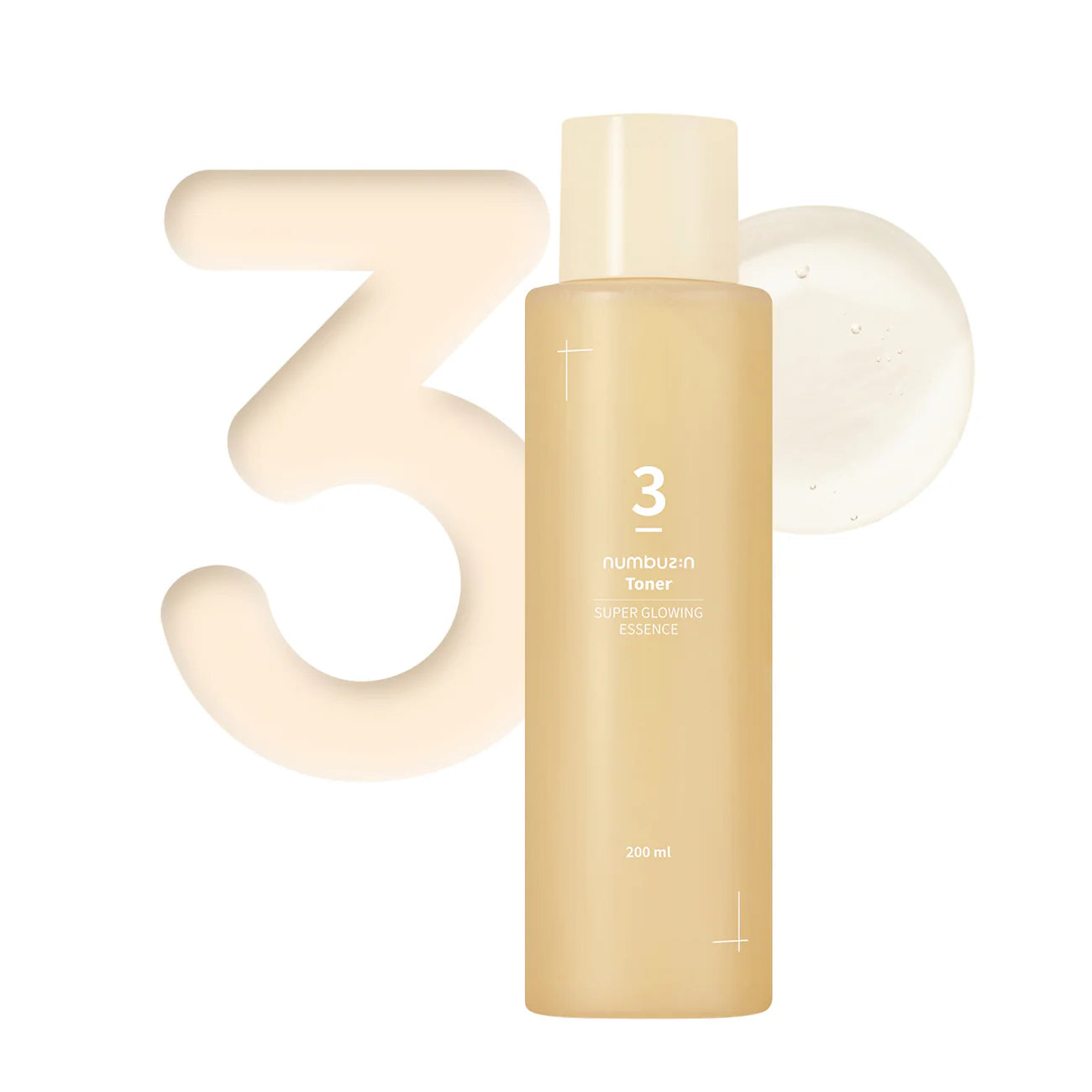 numbuzin - No. 3 Super Glowing Essence Toner - Tonique