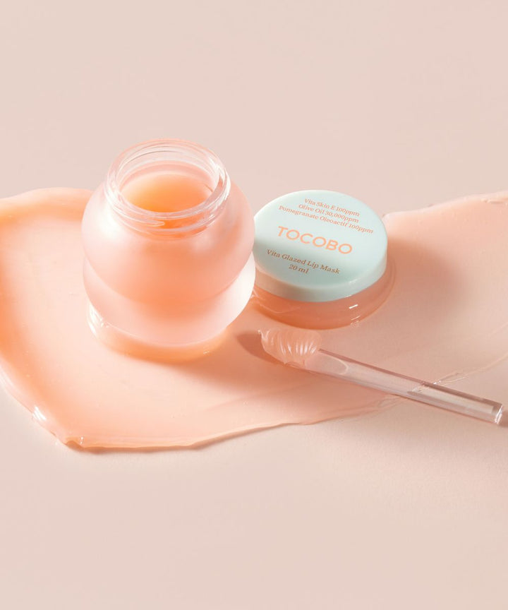 TIRTIR Collagen Core Glow Vita Lip Mask: Deep Hydration for Plump, Radiant Lips