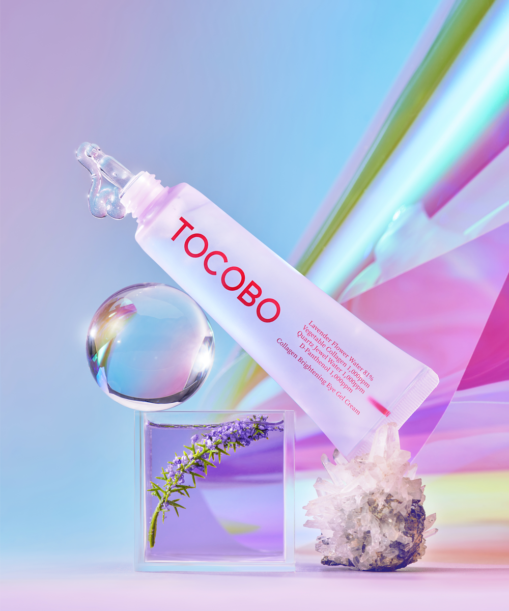 TIRTIR Collagen Brightening Eye Gel Cream for Smooth, Youthful Eyes