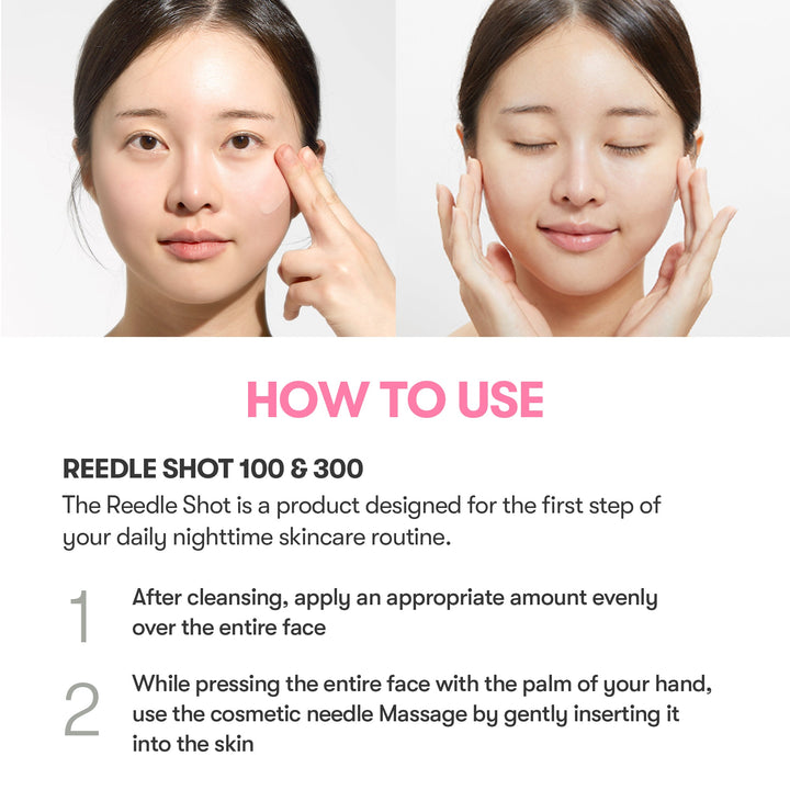 Collagen Reedle shot 100 stick pouch
