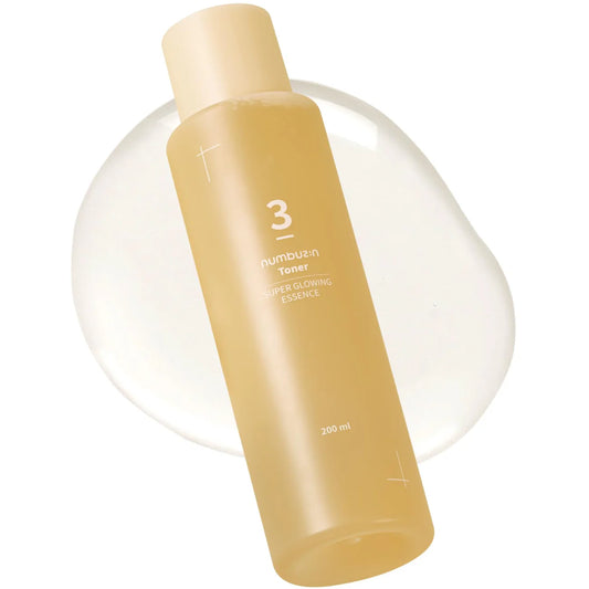 numbuzin - No. 3 Super Glowing Essence Toner - Tonique