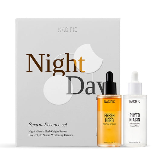 NACIFIC - Night And Day Set (Serum+Essence)