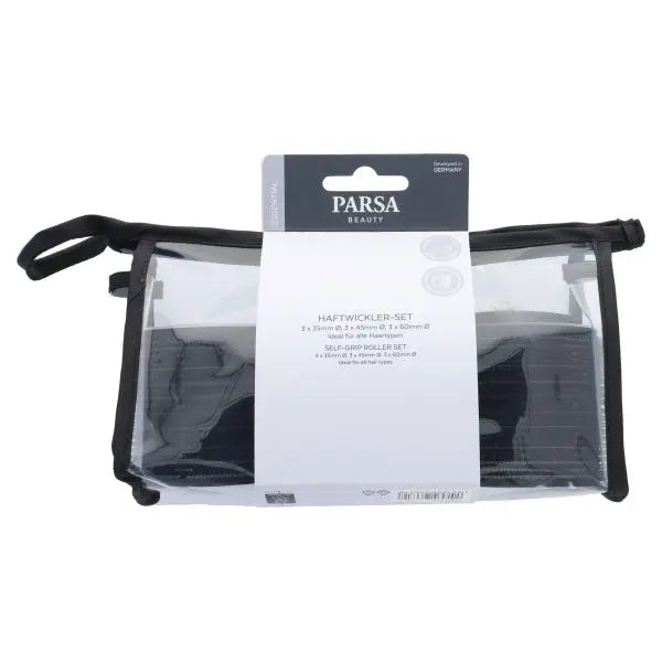 PARSA Beauty - Hair Roller Set With Bag [Black]