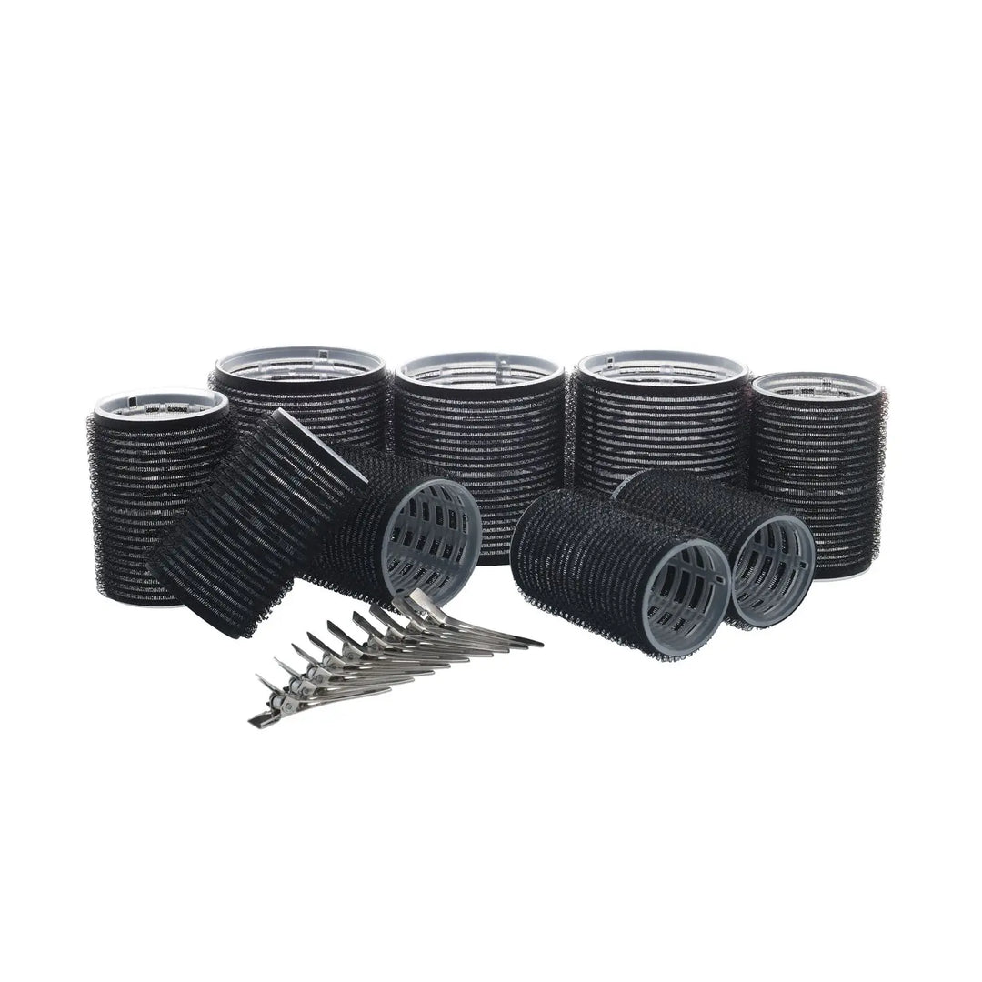PARSA Beauty - Hair Roller Set With Bag [Black]