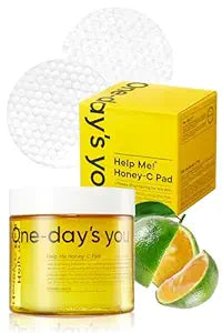 One-day's you - Help Me! Honey-C Pad 125ml*60pads