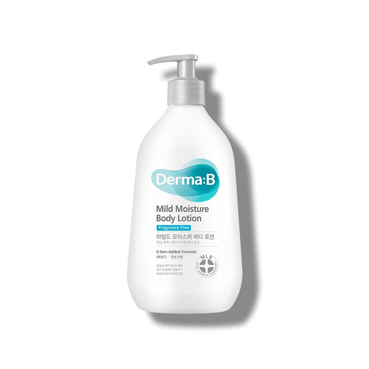 Derma B - Lotion Corps Hydratation Douce – 400 ml