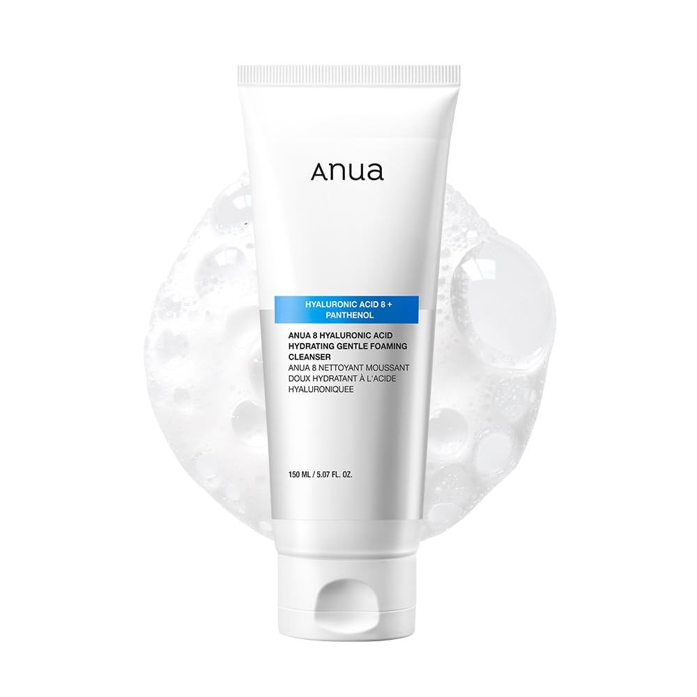 Anua - 8 Hyaluronic Acid Hydrating Gentle Foaming Cleanser