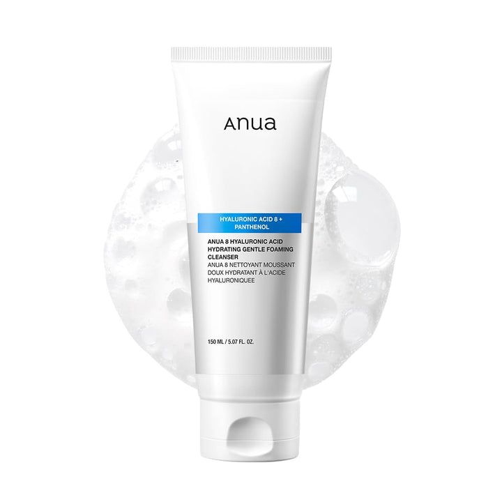 Anua - 8 Hyaluronic Acid Hydrating Gentle Foaming Cleanser