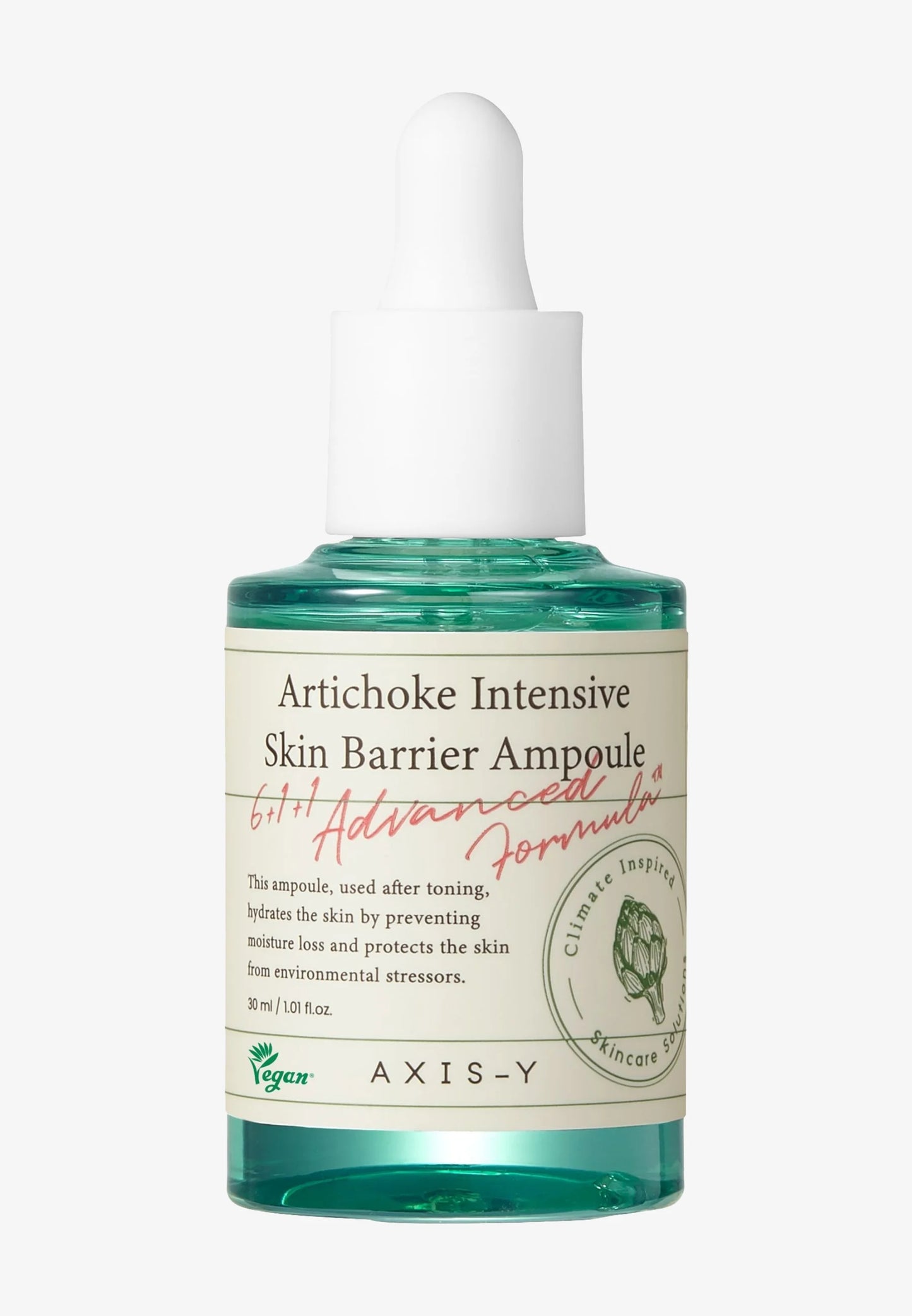 AXIS - Y- Ampoule barrière cutanée intensive à l'artichaut - 30 ml