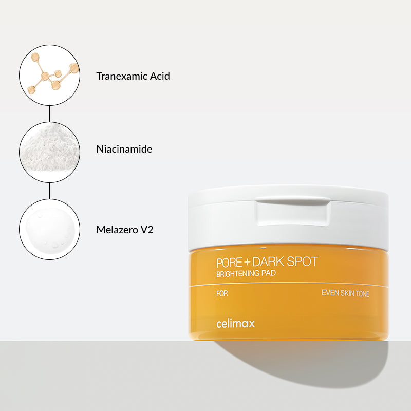 Celimax Pore & Dark Spot Brightening Sheet Mask - 40 Pads