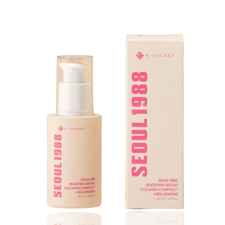 KSECRET - Seoul 1988 Boosting Serum: Collagen Complex 7 + Red Ginseng