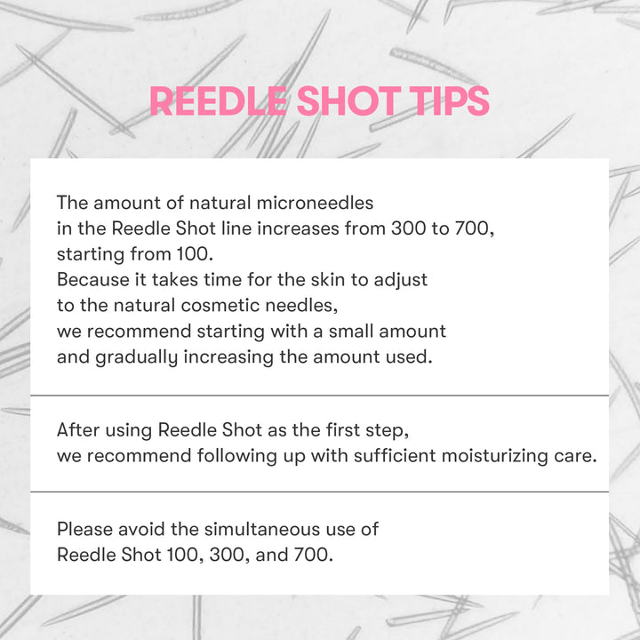 Collagen Reedle shot 100 stick pouch