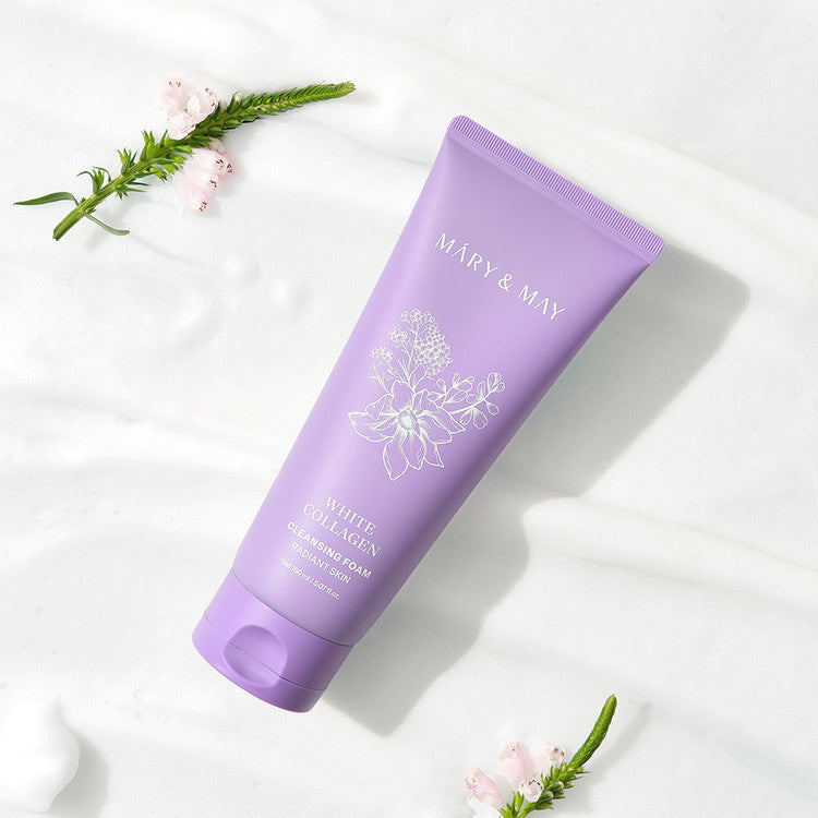 Mary&May White Collagen Cleansing Foam