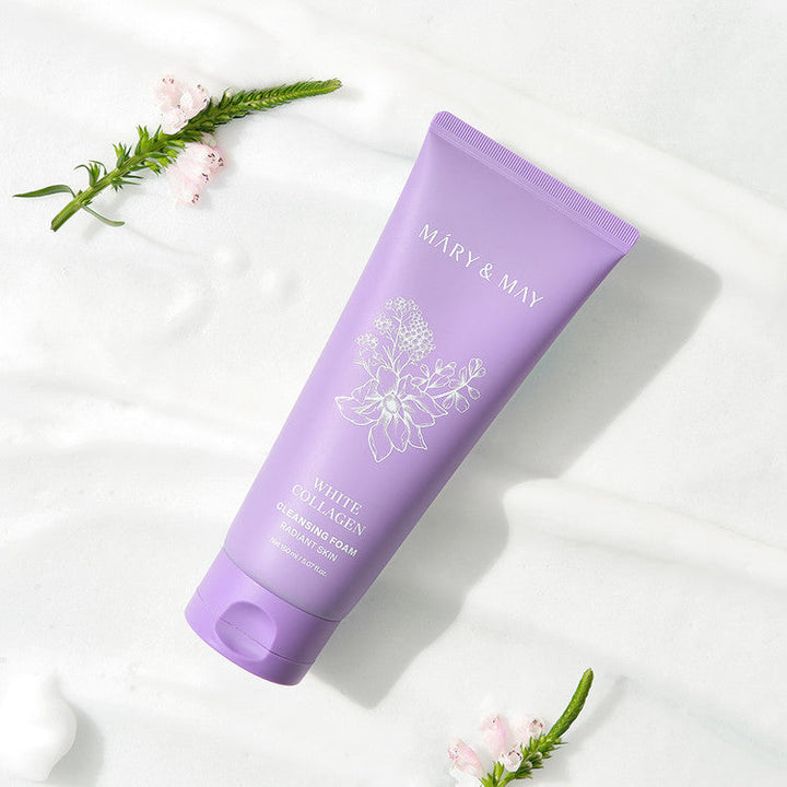 Mary&May White Collagen Cleansing Foam