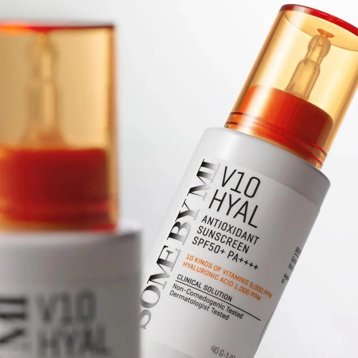 SOME BY MI - Écran Solaire Antioxydant V10 Hyal – 40 ml