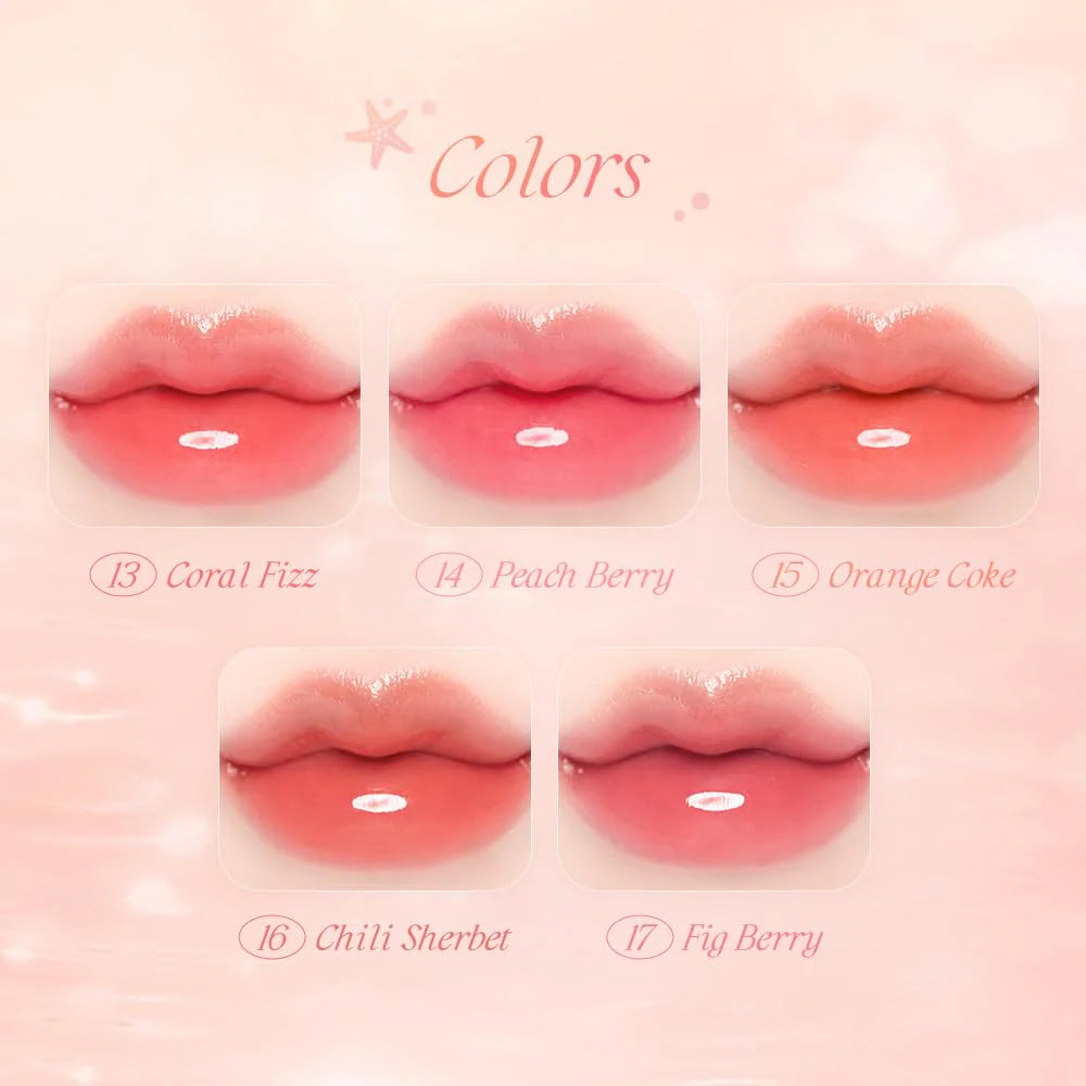 Dasique - Juicy Dewy Tint Summer Coral Edition - [#14 Peach Crush]