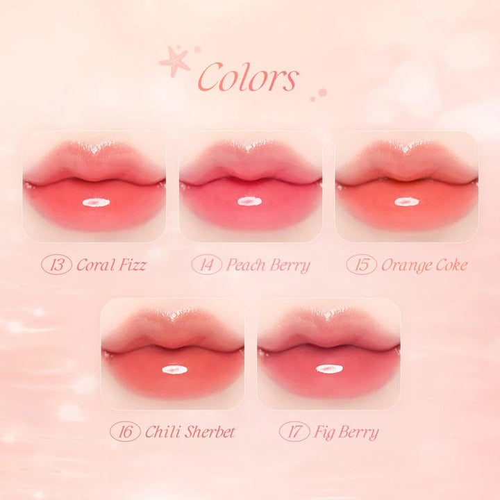 Dasique - Juicy Dewy Tint Summer Coral Edition - [#14 Peach Crush]