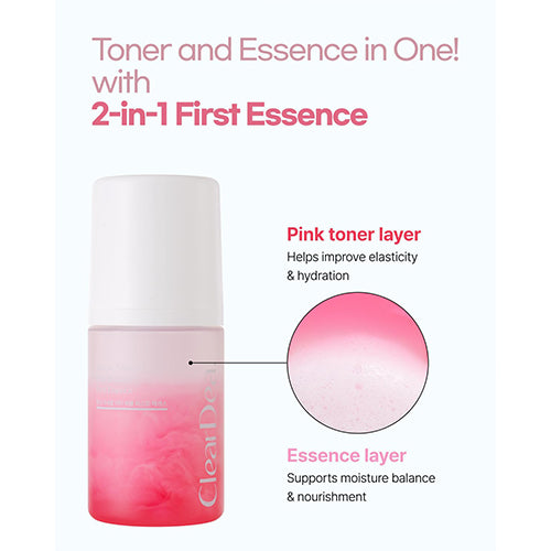 ClearDea - Mineral Vita Bubble First Essence - 60 ml