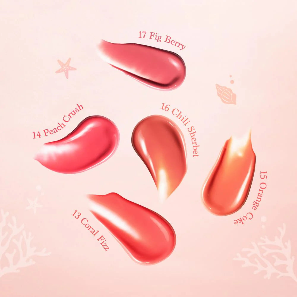 Dasique - Juicy Dewy Tint Summer Coral Edition - [#14 Peach Crush]