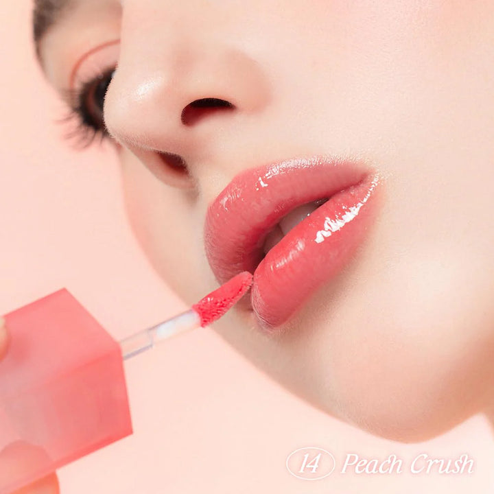 Dasique - Juicy Dewy Tint Summer Coral Edition - [#14 Peach Crush]