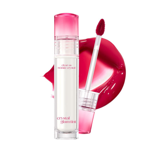 Clio - Gloss Crystal Glam Tint – 005 Fresh Cherry