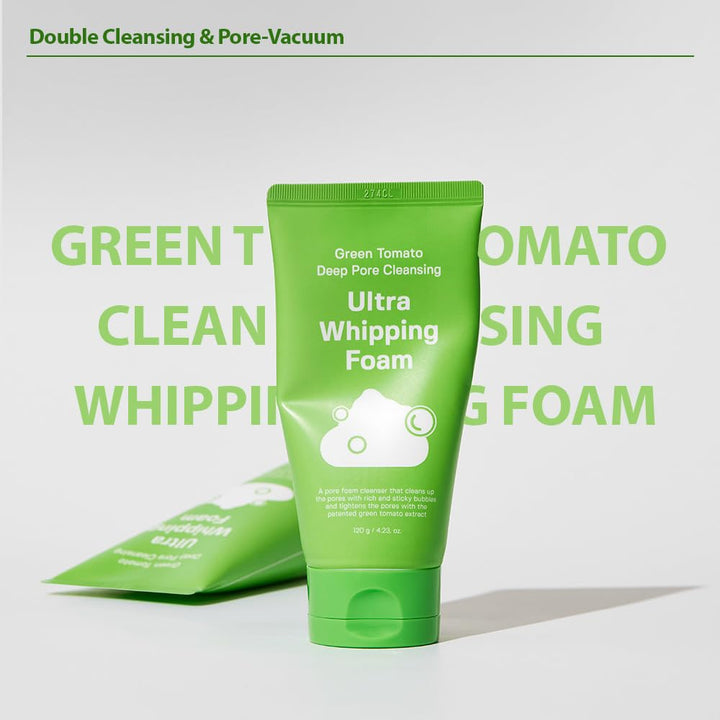 Green Tomato Pore Cleansing Whipping Foam