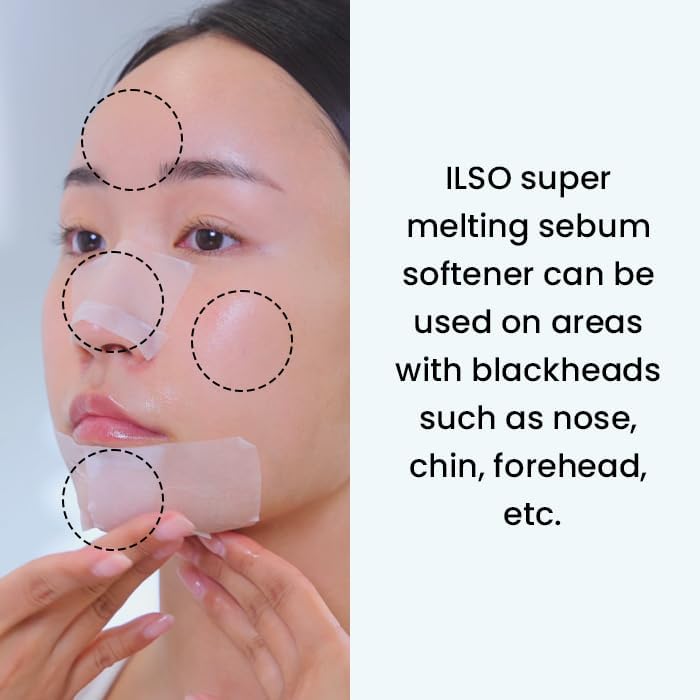 ILSO - SUPER MELTING SEBUM SOFTENER (+ SKIN WRAP COTTON PAD SET)