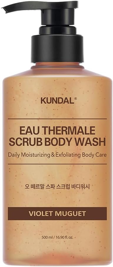 Kundal - Scrub Body Wash Violet Muguet - 500 ml