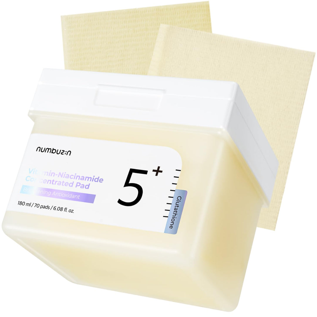 numbuzin- No.5 Vitamin-Niacinamide Disques de coton- 70 Pads