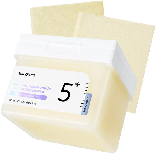 numbuzin- No.5 Vitamin-Niacinamide Disques de coton- 70 Pads