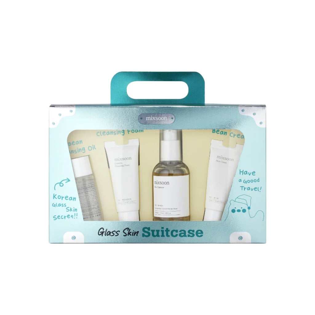 mixsoon - Glass Skin Suitcase [4 pcs]