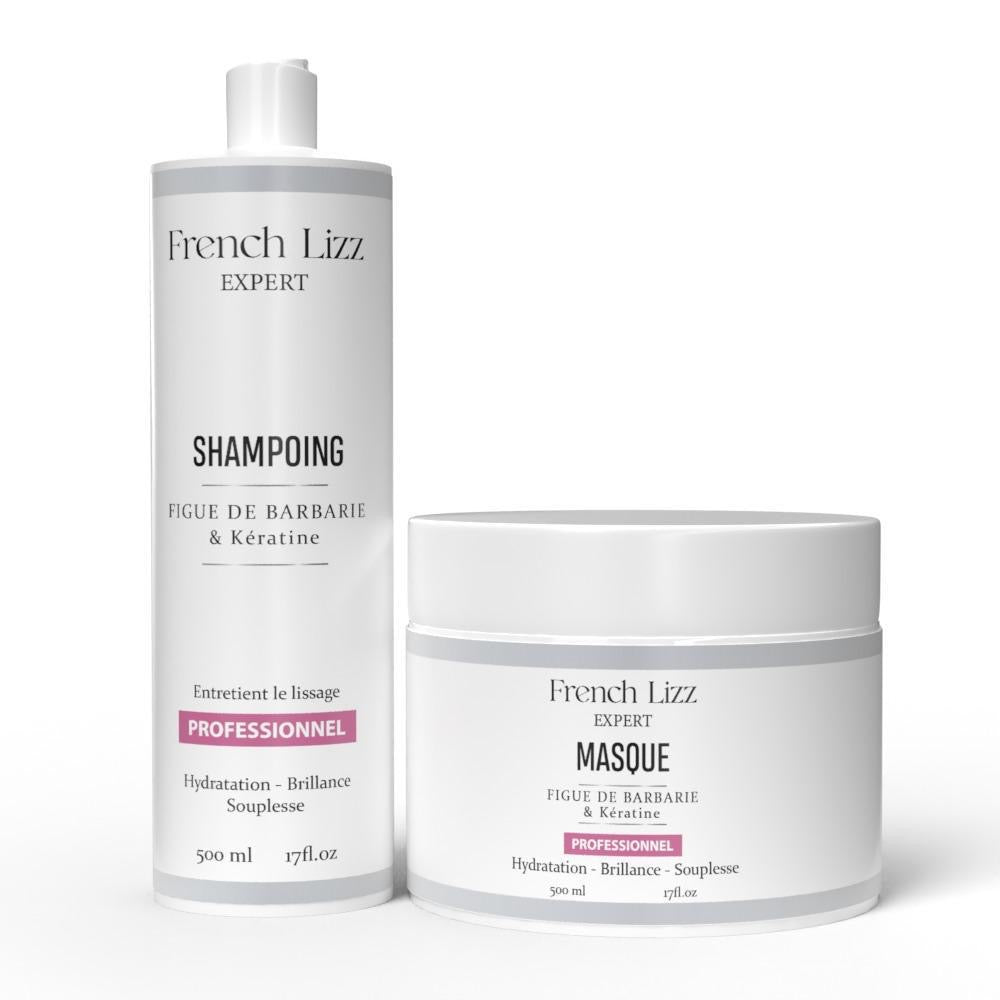 FRENCH LIZZ - Shampoing + Masque sans sulfate