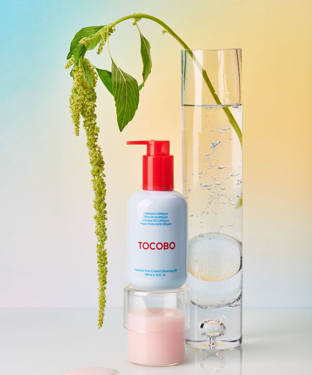 Pore Control Calamine Cleansing Oil: Gentle Makeup Remover, Sebum Control, Hydrating Formula