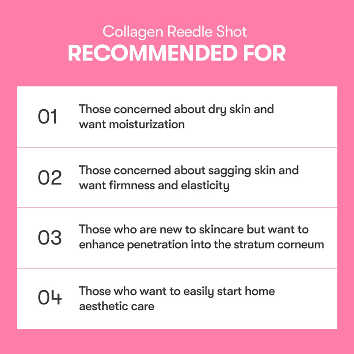 Collagen Reedle shot 100 stick pouch