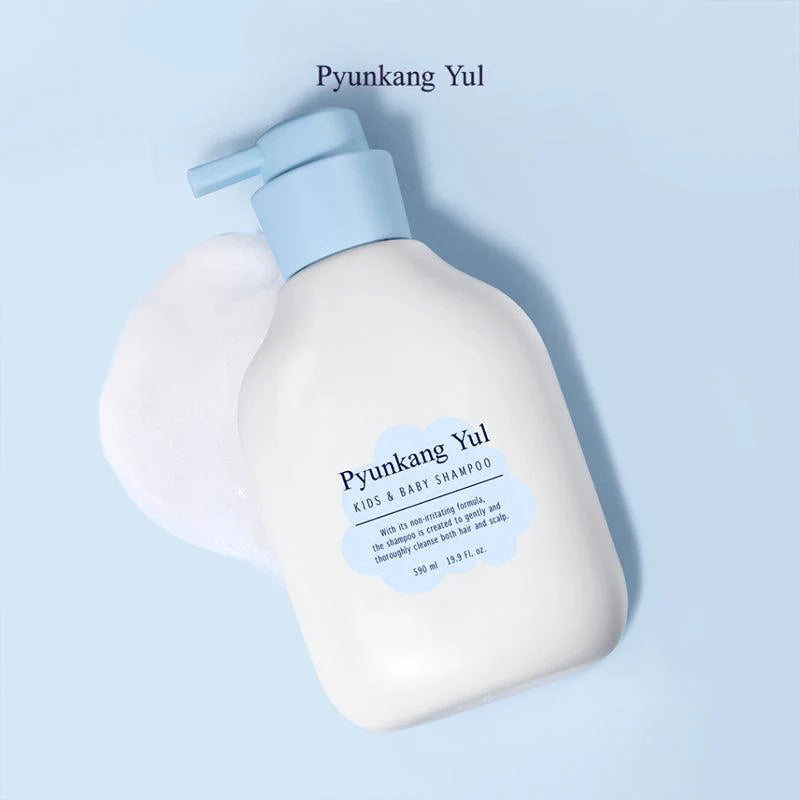 Pyunkang Yul - Shampooing Doux Bébé & Enfant Orange Douce – 590 ml